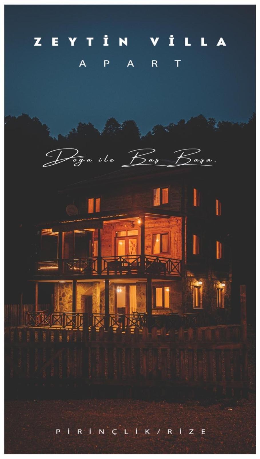 zeytin apart Ardeşen Dış mekan fotoğraf